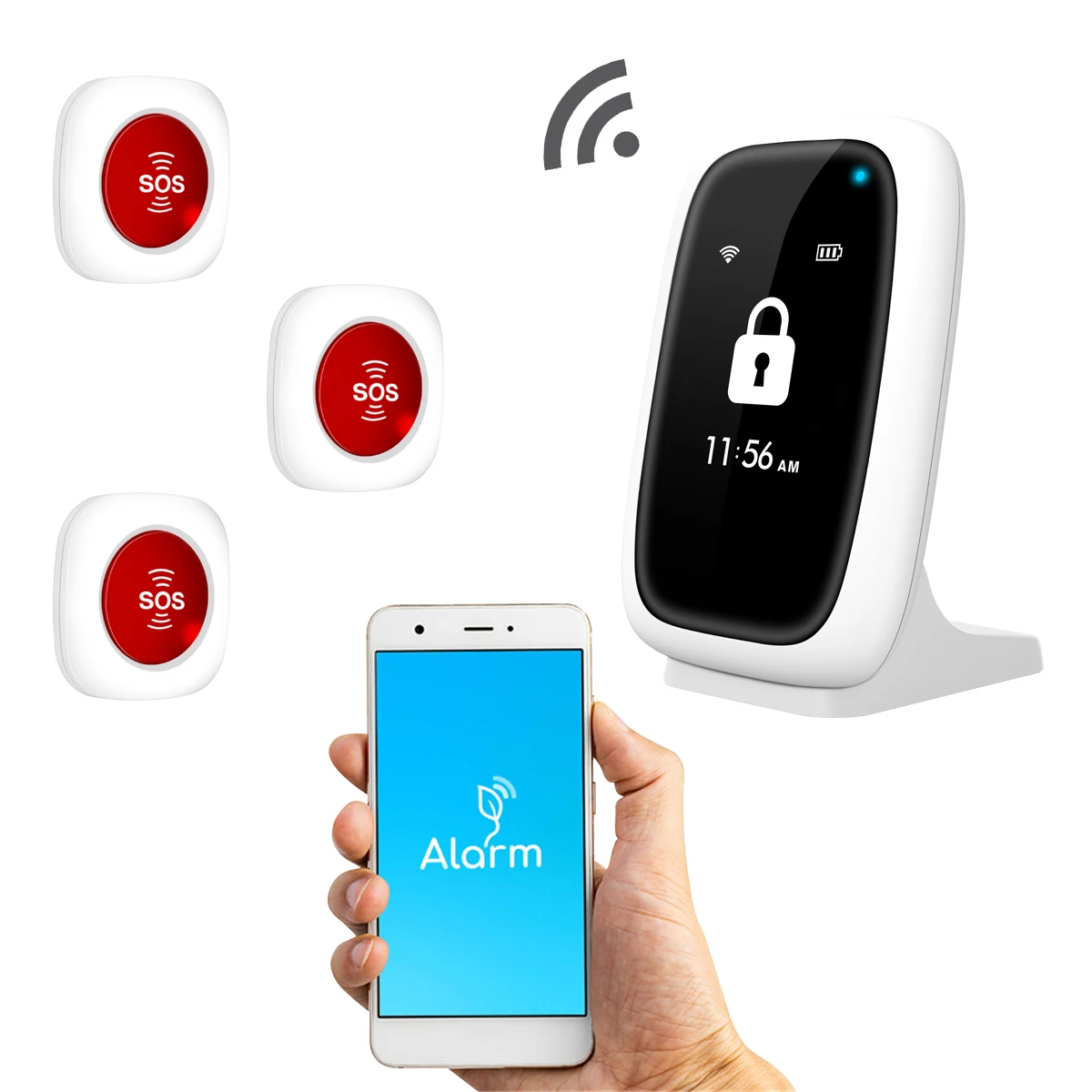 Система аварийной сигнализации с поддержкой Tuya Smart Life, Wi-Fi, управление через приложение, IOS, Android, голосовое управление
Система аварийной сигнализации с поддержкой Tuya Smart Life, Wi-Fi, управление через приложение, IOS, Android, голосовое управление