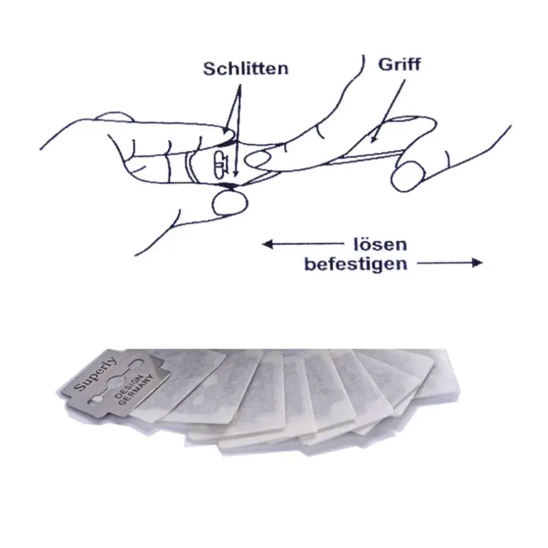 MOLF 100 шт./кор. сменные лезвия для удаления мертвой кожи кукурузы ногтей Педикюр лезвия для ухода за ногами
MOLF 100 шт./кор. сменные лезвия для удаления мертвой кожи кукурузы ногтей Педикюр лезвия для ухода за ногами