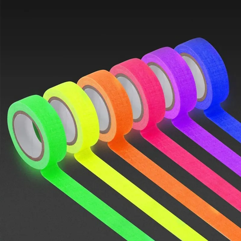 Luminous Tape Sticker Fluorescent Night Self-adhesive Glow Safety Caution Security DIY Stage Decor Home Decoration
Luminous Tape Sticker Fluorescent Night Self-adhesive Glow Safety Caution Security DIY Stage Decor Home Decoration