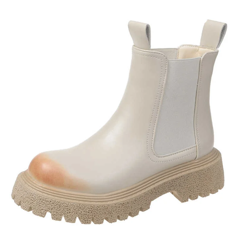 boots female 2021 spring new boots single boots thick bottom British wind motorcycle boots Chelsea boots
boots female 2021 spring new boots single boots thick bottom British wind motorcycle boots Chelsea boots