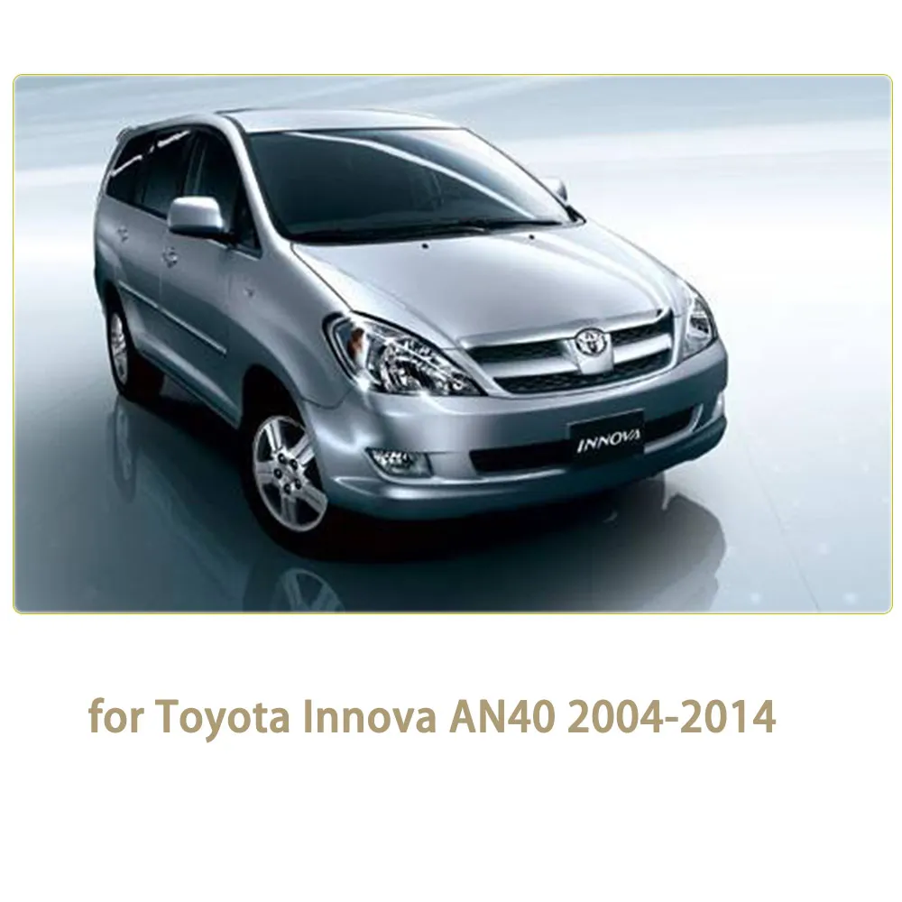 Накладка на приборную панель коврик для приборной панели Toyota Kijang Innova AN40 2004 ~ 2014
