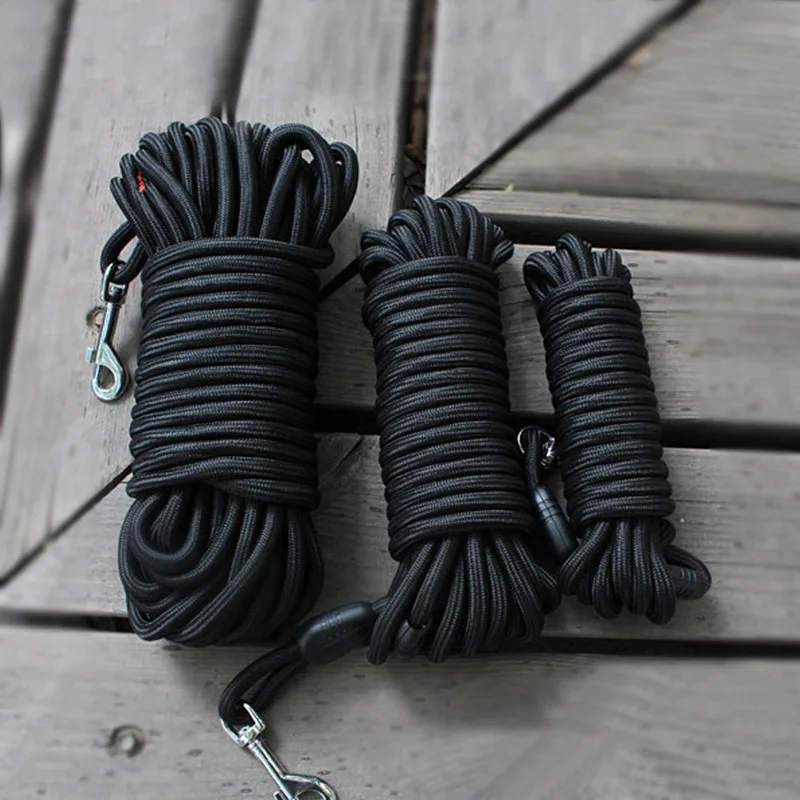 Strong Nylon Dog Leash Long Tracking Round Rope Outdoor Walking Training Pet Leads 5m 10m 15m Leashes For Medium Larger Dogs
Strong Nylon Dog Leash Long Tracking Round Rope Outdoor Walking Training Pet Leads 5m 10m 15m Leashes For Medium Larger Dogs