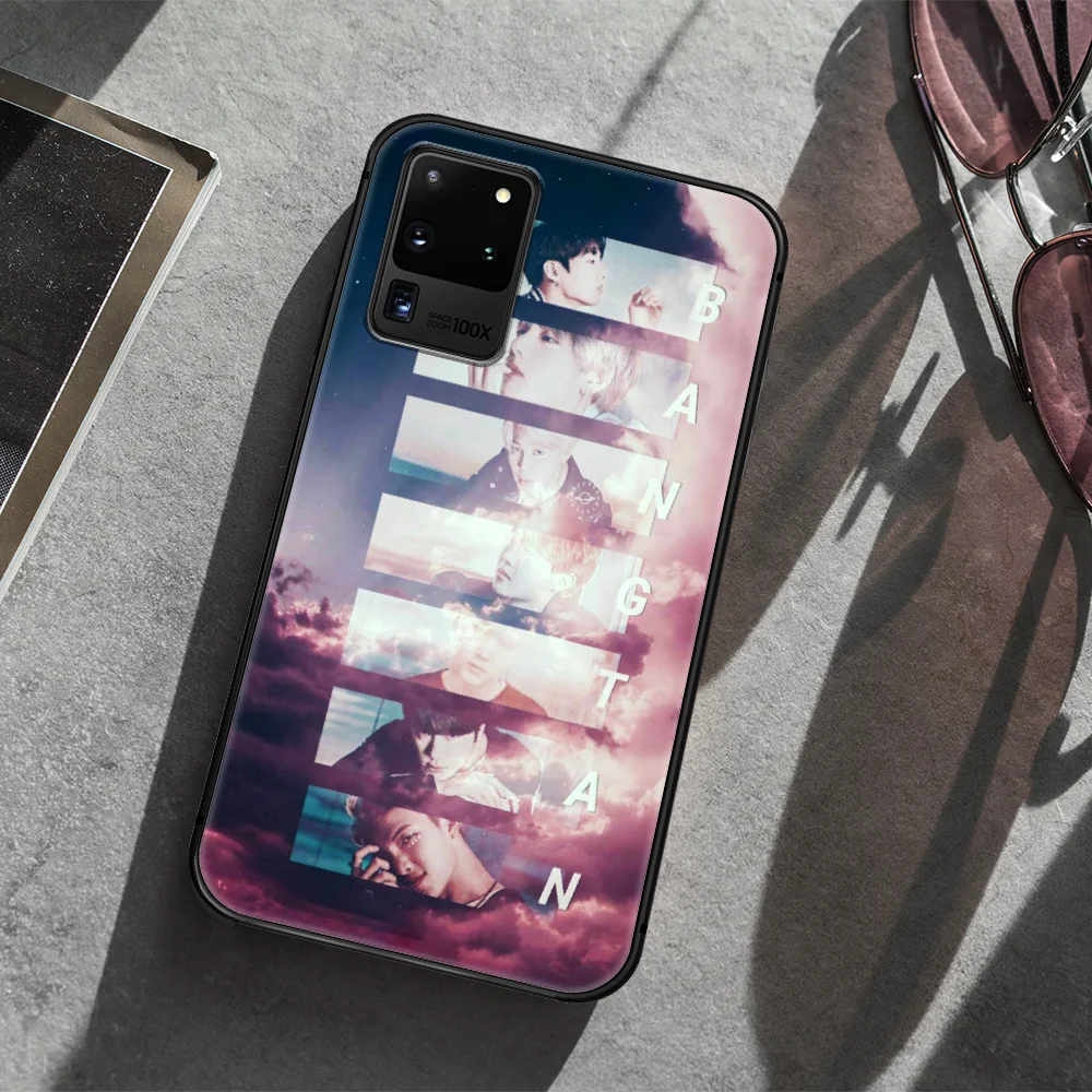 Bangtan Boys KPOP Phone Case Cover Hull For Samsung Galaxy S 7 8 9 10 e 20 FE edge uitra plus Note 9 10 20 black Waterproof
Bangtan Boys KPOP Phone Case Cover Hull For Samsung Galaxy S 7 8 9 10 e 20 FE edge uitra plus Note 9 10 20 black Waterproof