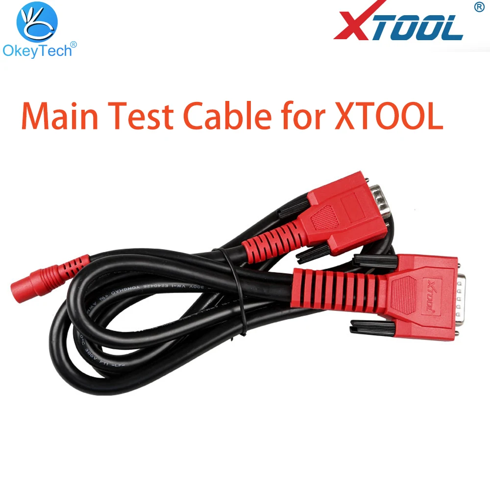 XTOOL Main Test Cable for XTOOL X-100 PAD2/PAD2 Pro X-100 PAD 2 OBD II Cable Diagnostic Cable
XTOOL Main Test Cable for XTOOL X-100 PAD2/PAD2 Pro X-100 PAD 2 OBD II Cable Diagnostic Cable