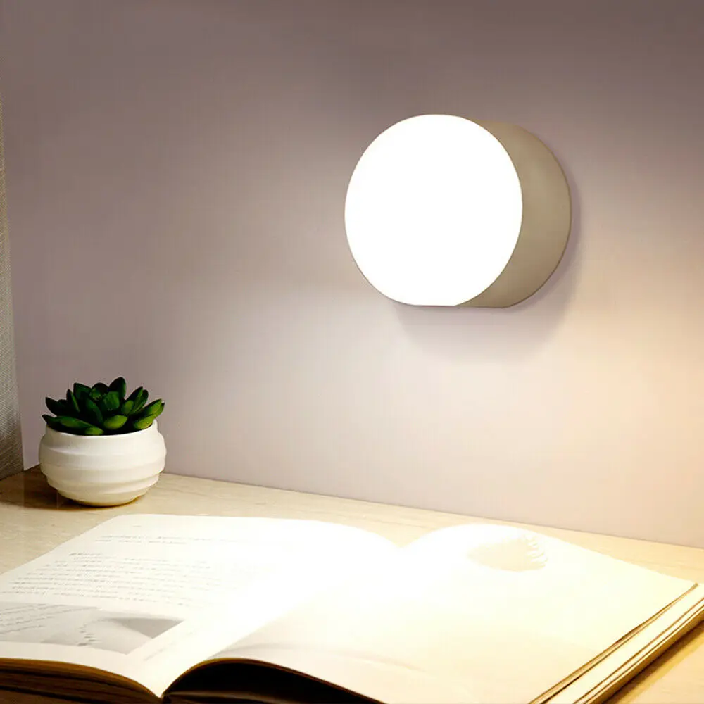 Dimmable LED Night Light Magnetic Touch Kids Children's Bedroom Wall Bedside Lamps 3 Colors Stepless Brightness USB Rechargeable
Dimmable LED Night Light Magnetic Touch Kids Children's Bedroom Wall Bedside Lamps 3 Colors Stepless Brightness USB Rechargeable
