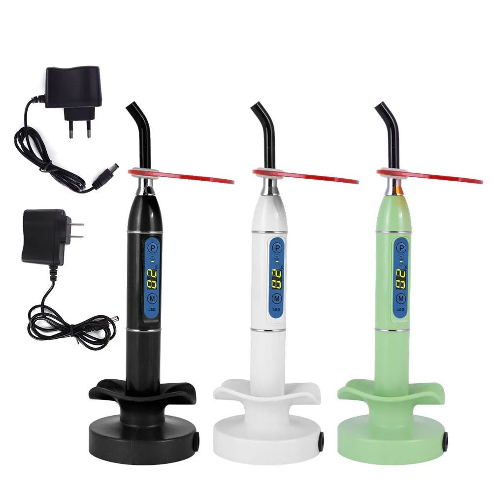 New Color Photosensitive Wireless Cordless Safe Plastic LED Light Curing Dental Machine Lamp Safe Lower Noise Super Long Standby
New Color Photosensitive Wireless Cordless Safe Plastic LED Light Curing Dental Machine Lamp Safe Lower Noise Super Long Standby