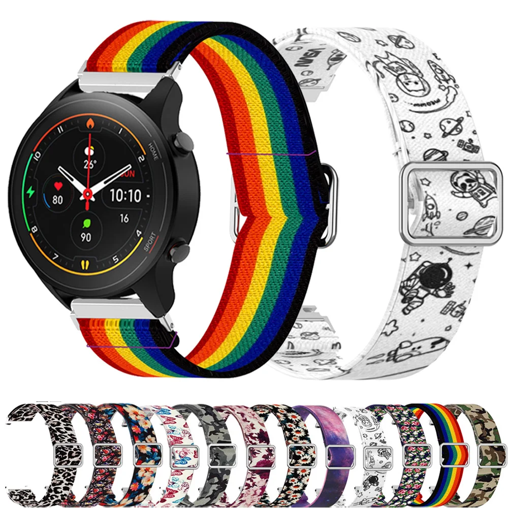For Xiaomi MI Watch Global Version Strap Printed Elastic Band Watchbands Silicone Bracelet 22mm Watch Band For MI Watch Color
For Xiaomi MI Watch Global Version Strap Printed Elastic Band Watchbands Silicone Bracelet 22mm Watch Band For MI Watch Color