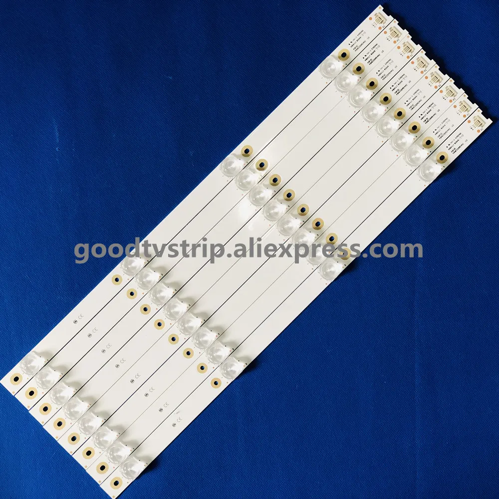 LED Backlight lamp strip 4leds for TCL D49A620U B49A81S-UD L49P1-UD 49P3 49P3C 49P3F 4C-LB4904-HR06J HR07J 49HR330M04A2 V3
LED Backlight lamp strip 4leds for TCL D49A620U B49A81S-UD L49P1-UD 49P3 49P3C 49P3F 4C-LB4904-HR06J HR07J 49HR330M04A2 V3
