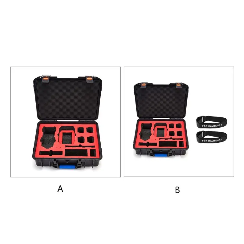 Storage Box Suitcase Waterproof Case Propeller Holder Strap for D-JI Mavic Air 2
Storage Box Suitcase Waterproof Case Propeller Holder Strap for D-JI Mavic Air 2
