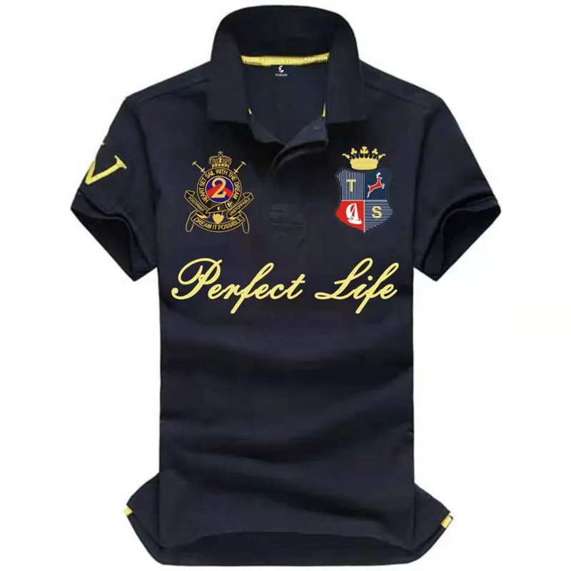 2021 Brand Embroidery Polo Shirts Men Summer Cotton Turn-down Collar Breathable Anti-Wrinkle Business Casual Tops Tees Clothing
2021 Brand Embroidery Polo Shirts Men Summer Cotton Turn-down Collar Breathable Anti-Wrinkle Business Casual Tops Tees Clothing