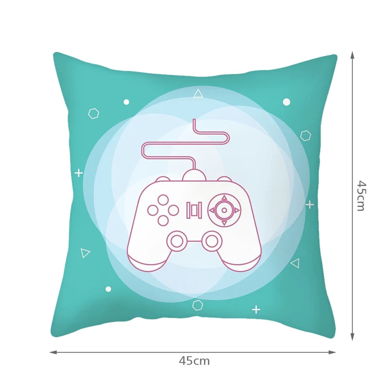 Nanacoba Cartoon Cushion Covers Decorative Gamepad Throw Pillows Cover Case for Living Dorm Room Sofa Chair Car Throw Pillowcase
Nanacoba Cartoon Cushion Covers Decorative Gamepad Throw Pillows Cover Case for Living Dorm Room Sofa Chair Car Throw Pillowcase