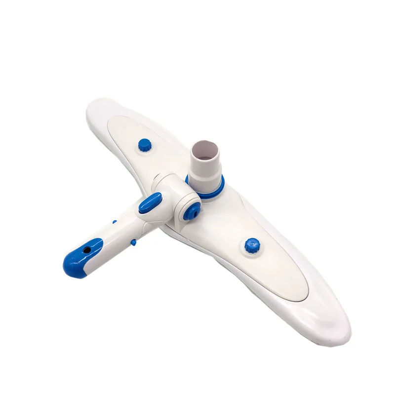 White Bar-type Pool Vacuum Suction Head With Bottom Brush Pool Cleaning Equipment Button Snap Handle Pool Cleaning Tools
White Bar-type Pool Vacuum Suction Head With Bottom Brush Pool Cleaning Equipment Button Snap Handle Pool Cleaning Tools