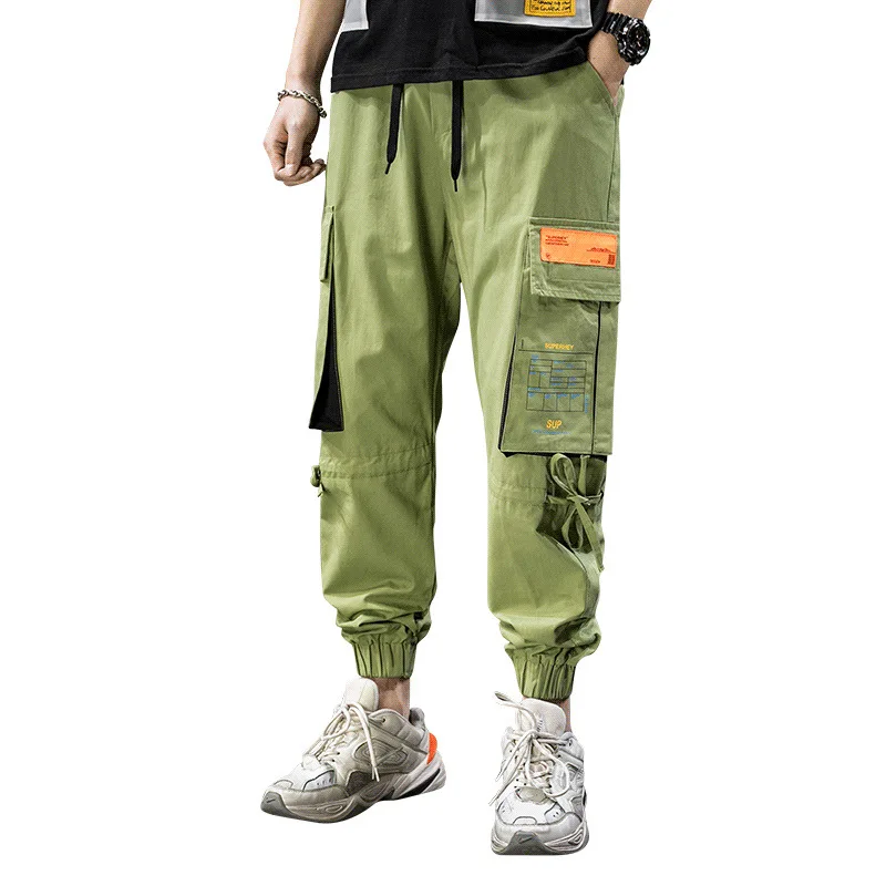 2021 New Hip Hop Streetwear Joggers Pants Men High Street Casual Cargo Pant Trousers Elastic Waist Pant Man
2021 New Hip Hop Streetwear Joggers Pants Men High Street Casual Cargo Pant Trousers Elastic Waist Pant Man