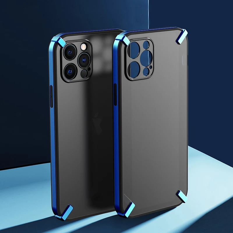 Full Protection PC For iPhone 12 12Promax 12mini 11Pro 11Promax Shockproof Matte TPU Protective back Cover Cases for boys
Full Protection PC For iPhone 12 12Promax 12mini 11Pro 11Promax Shockproof Matte TPU Protective back Cover Cases for boys