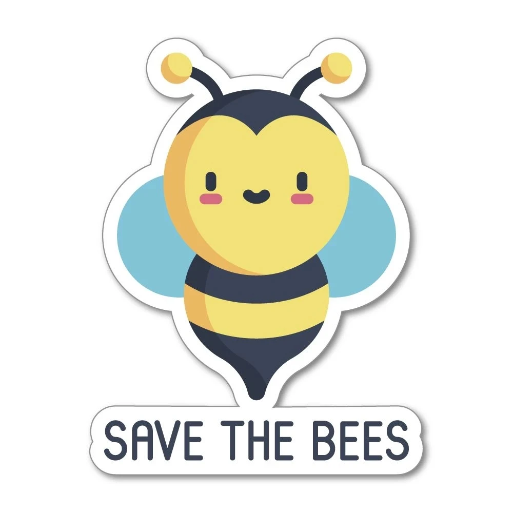 S40816# Various Sizes Funny Self-adhesive Decal Save The Bees Car Sticker Waterproof Auto Decors on Bumper Rear Window
S40816# Various Sizes Funny Self-adhesive Decal Save The Bees Car Sticker Waterproof Auto Decors on Bumper Rear Window