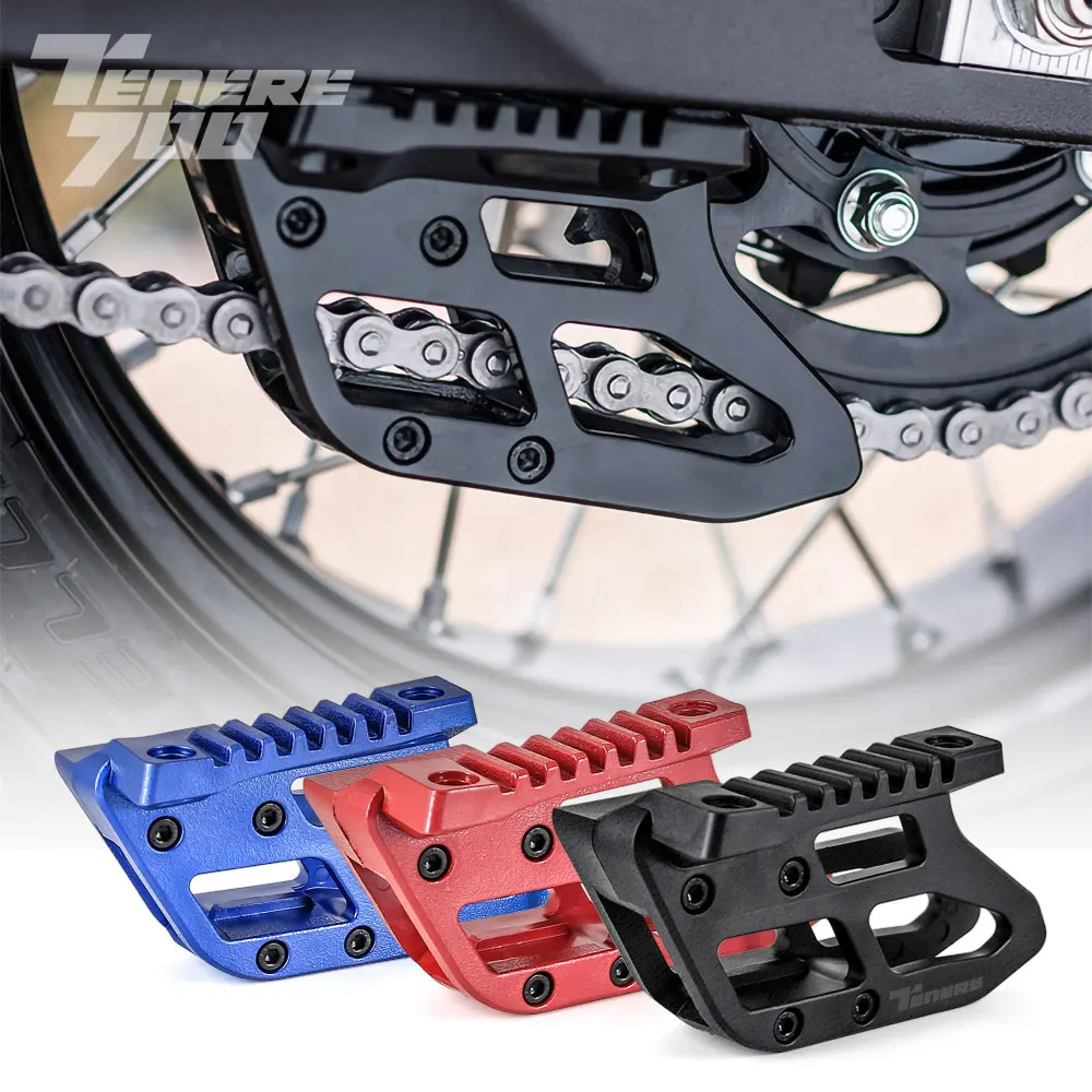 Motorcycle Accessories Primary Drive Rear Chain Guide Guard FOR YAMAHA TENERE 700 Tenere700 XTZ700 T700 T7 2019-2021 2020
Motorcycle Accessories Primary Drive Rear Chain Guide Guard FOR YAMAHA TENERE 700 Tenere700 XTZ700 T700 T7 2019-2021 2020