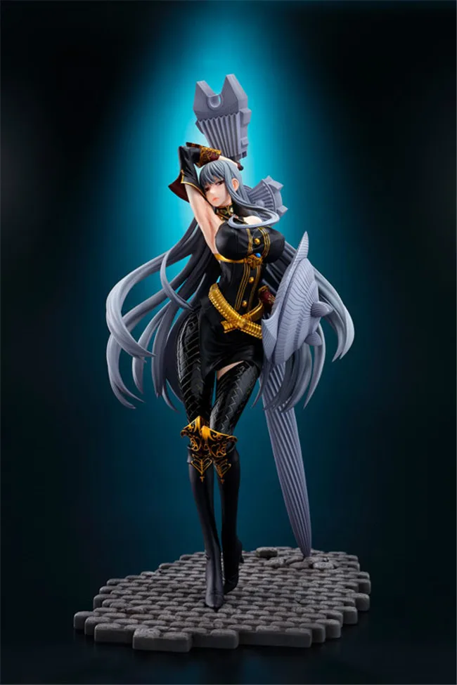 Anime Valkyria Chronicles Selvaria Bles Battle style Sexy Girl Model PVC Action Figure Collectible Model Toys Christmas Gift
Anime Valkyria Chronicles Selvaria Bles Battle style Sexy Girl Model PVC Action Figure Collectible Model Toys Christmas Gift