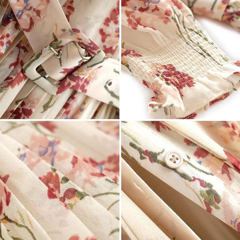 Floral Print Dress Women Bohemian Ladies Dresses Trendy Robe Longue Femme Luxury Korean Dress Vestido De Mulher Ukraine
Floral Print Dress Women Bohemian Ladies Dresses Trendy Robe Longue Femme Luxury Korean Dress Vestido De Mulher Ukraine
