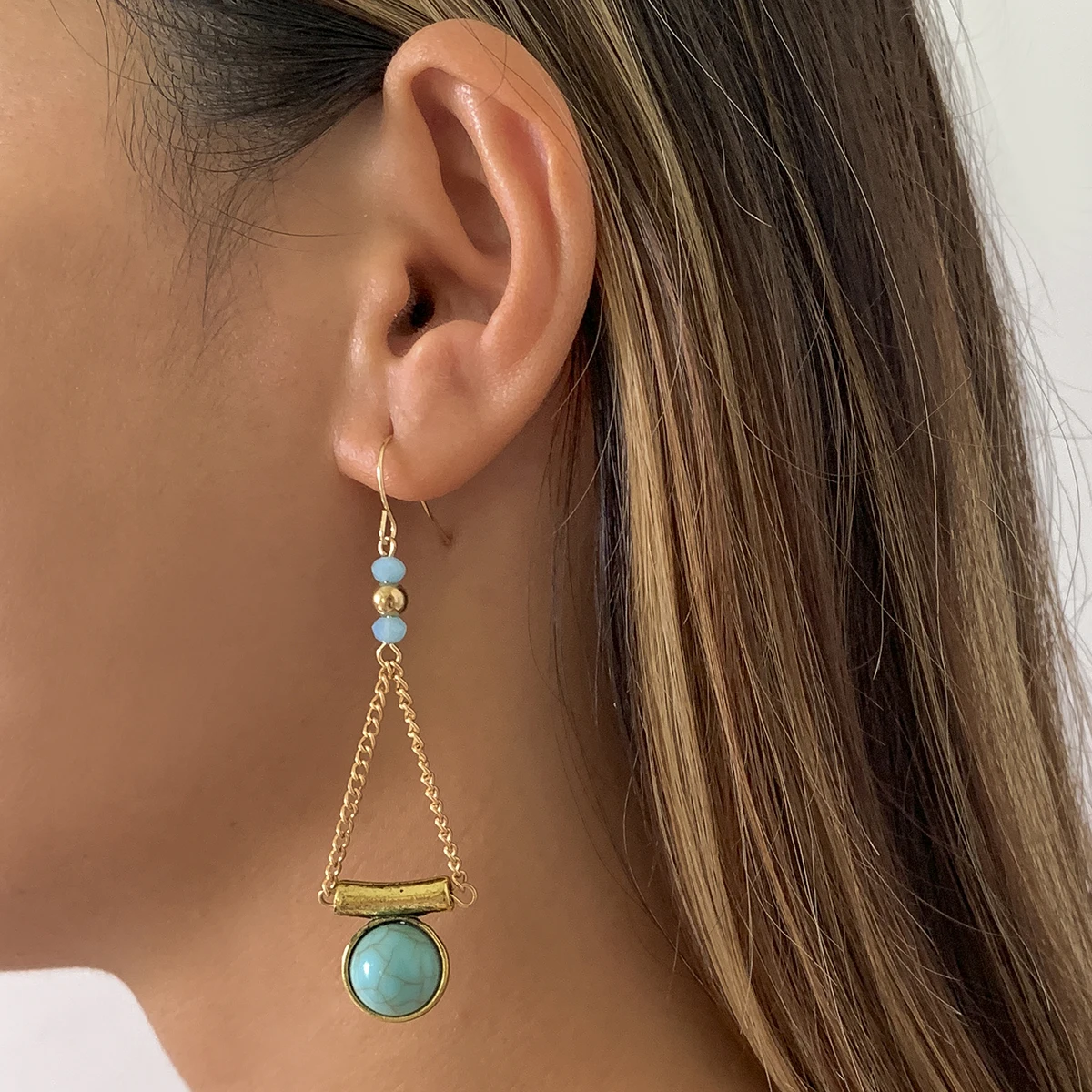 Lacteo 2022 Fashion Geometric Natural Stone Drop Earrings For Women Trendy Rhinestone Long Pendant Earrings Jewelry Accessories
Lacteo 2022 Fashion Geometric Natural Stone Drop Earrings For Women Trendy Rhinestone Long Pendant Earrings Jewelry Accessories