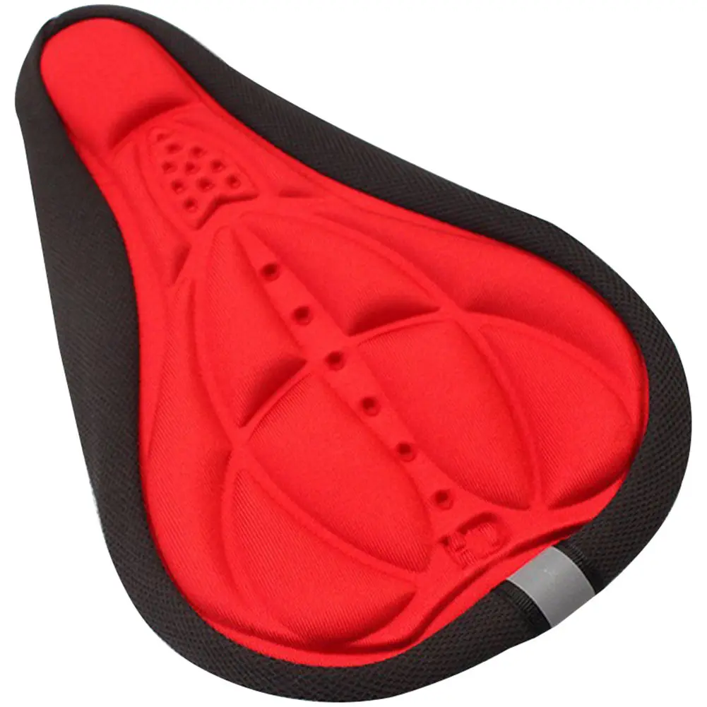 3D Soft Silicone Cycling Bike Bicycle Cover Saddle Cushion Seat Cushion Bicycle Saddle Cushion EIG88
3D Soft Silicone Cycling Bike Bicycle Cover Saddle Cushion Seat Cushion Bicycle Saddle Cushion EIG88