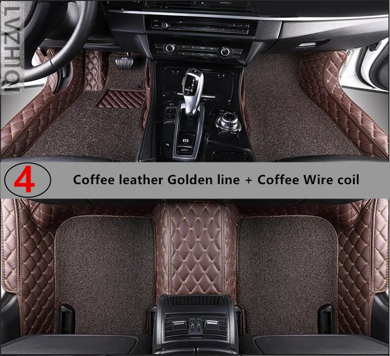 Auto Floor Mats For Porsche Macan 2014 2015 2016 2017 2018 2019 2020 Foot Carpets Step Embroidery Leather Wire coil 2 Layer Mat
Auto Floor Mats For Porsche Macan 2014 2015 2016 2017 2018 2019 2020 Foot Carpets Step Embroidery Leather Wire coil 2 Layer Mat