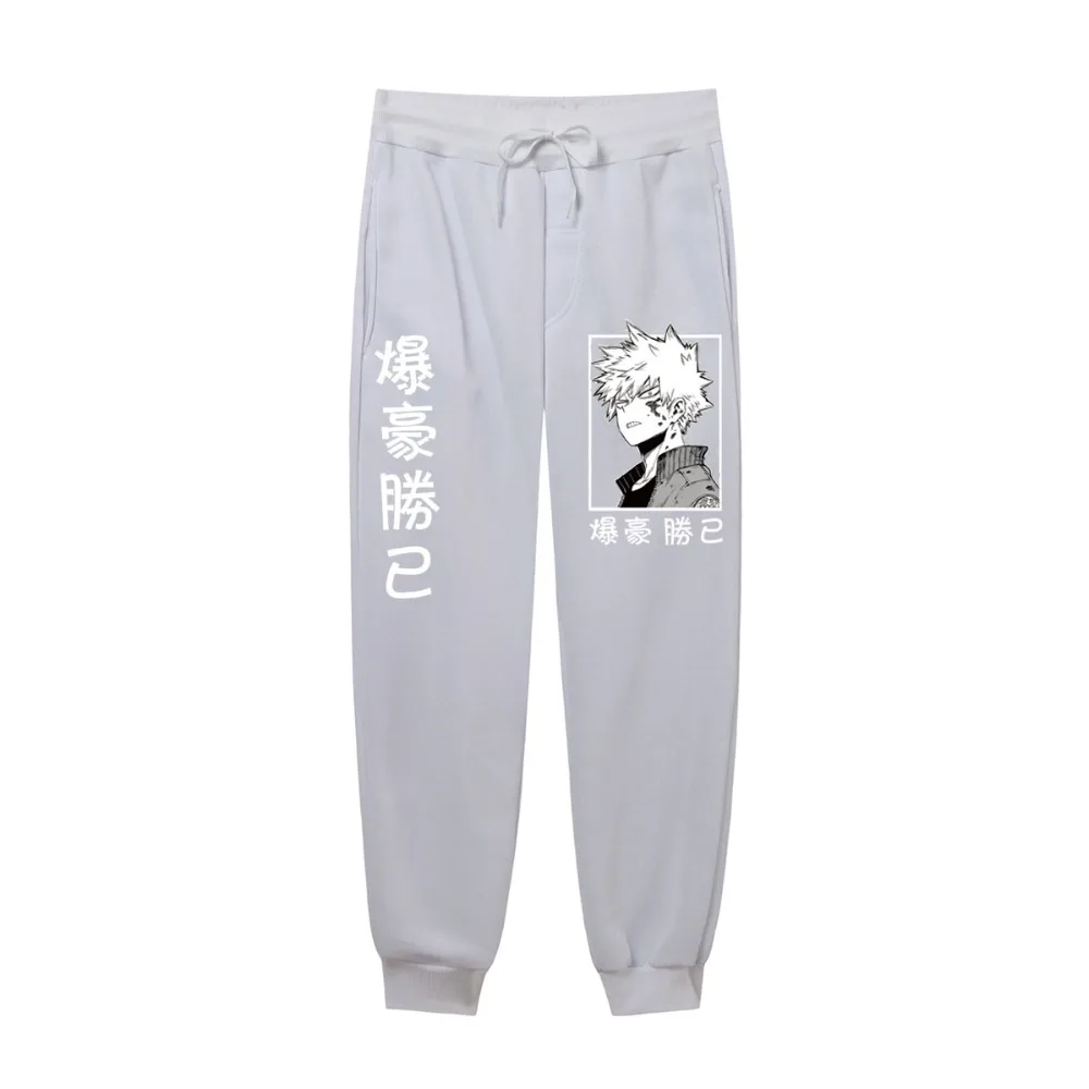 Japanese Anime My Hero Academia Katsuki Bakugo Sweatpants Autumn Winter Joggers Men Women Harajuku Hip Hop Streetwear Men Pants
Japanese Anime My Hero Academia Katsuki Bakugo Sweatpants Autumn Winter Joggers Men Women Harajuku Hip Hop Streetwear Men Pants