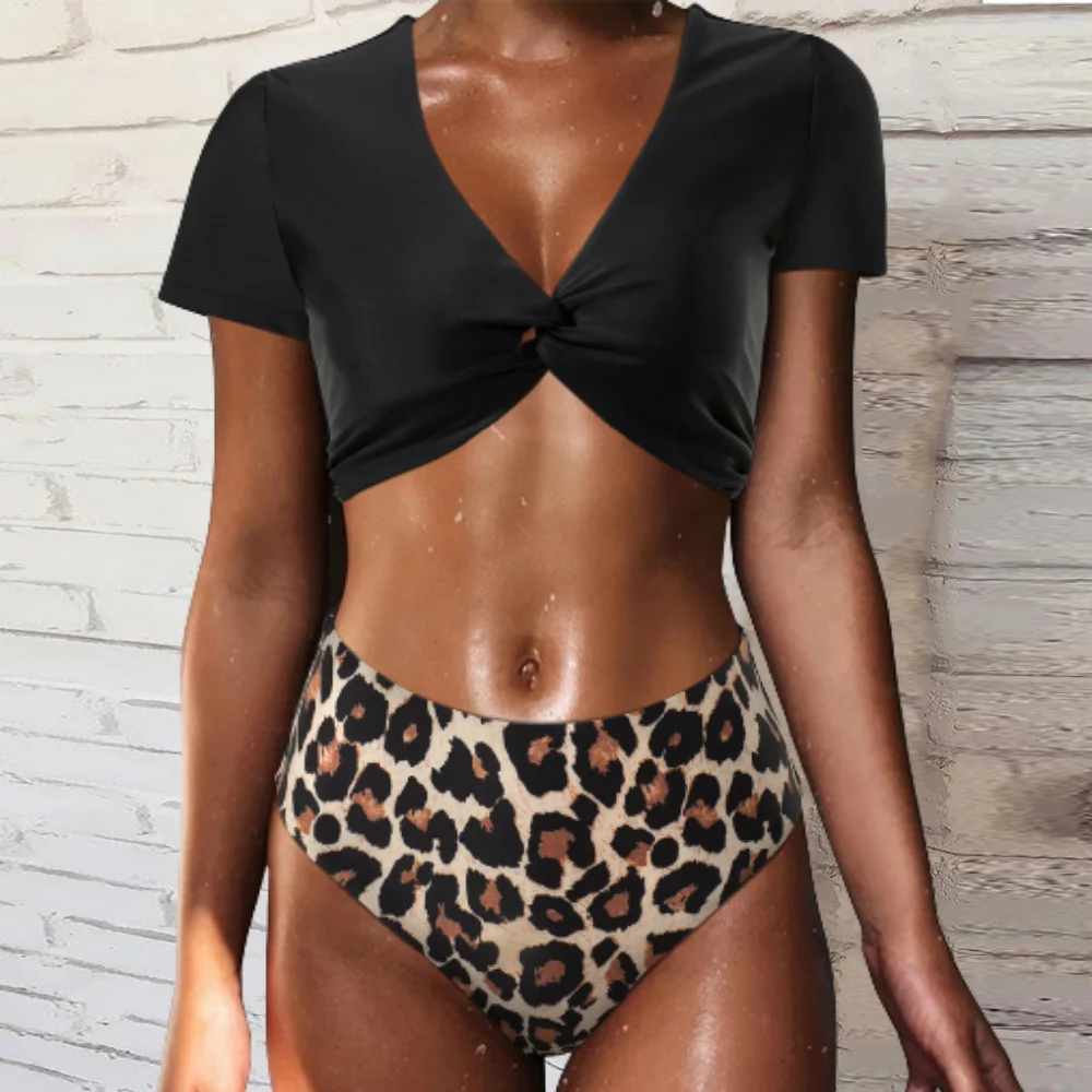 Swimsuit Women Bikini High Neck Beach Wear Summer Swimming Suit Bathing Suit Tie Dye Swimwear Women High Waist Bikini Set 2021
Swimsuit Women Bikini High Neck Beach Wear Summer Swimming Suit Bathing Suit Tie Dye Swimwear Women High Waist Bikini Set 2021