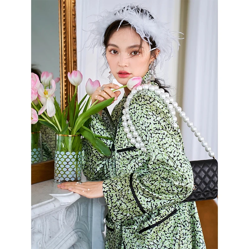 Комплект пижамный женский из искусственного шелка, роскошный Атласный пижамный комплект с принтом и длинными рукавами, штаны, одежда для сн...
Комплект пижамный женский из искусственного шелка, роскошный Атласный пижамный комплект с принтом и длинными рукавами, штаны, одежда для сн...