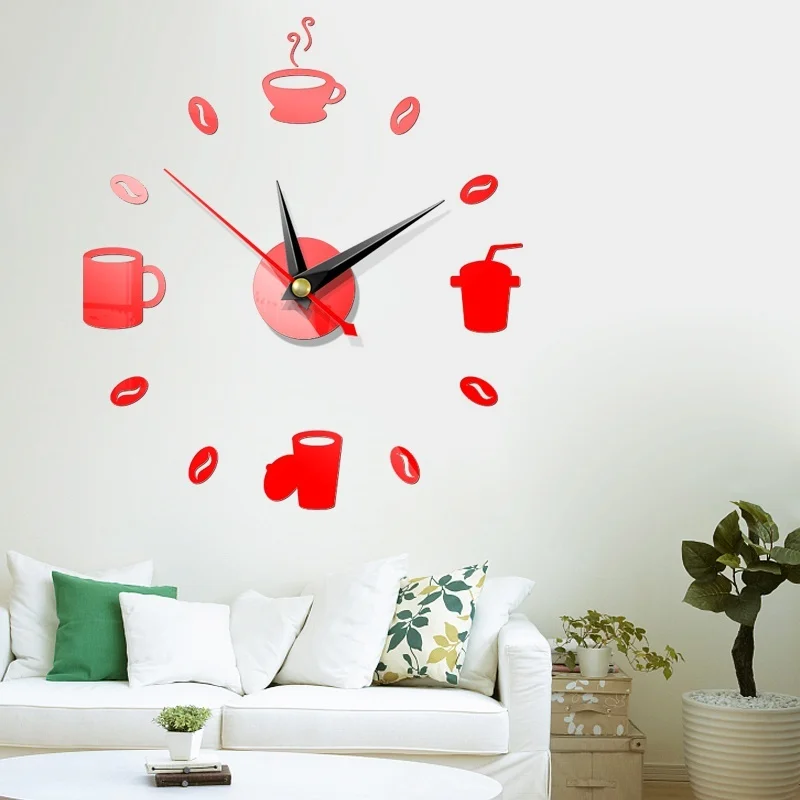 3D Wall Clock Mirror Wall Stickers Creative DIY Quartz Big Wall Clocks Art Decal Sticker Farmhouse Decor Kitchen Vintage
3D Wall Clock Mirror Wall Stickers Creative DIY Quartz Big Wall Clocks Art Decal Sticker Farmhouse Decor Kitchen Vintage