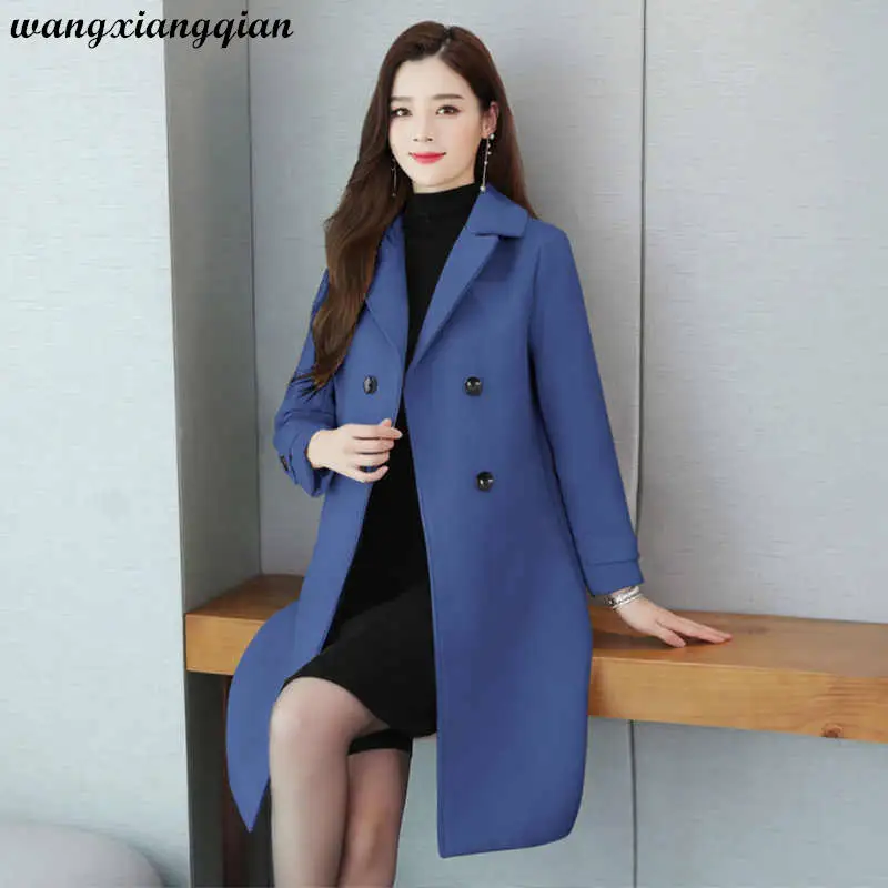 Women's Fashion Plus Size Woolen Outwear Winter New Style Plus Cotton V-neck Long Casual Solid Color 4XL Woolen Overcoat Z57
Women's Fashion Plus Size Woolen Outwear Winter New Style Plus Cotton V-neck Long Casual Solid Color 4XL Woolen Overcoat Z57