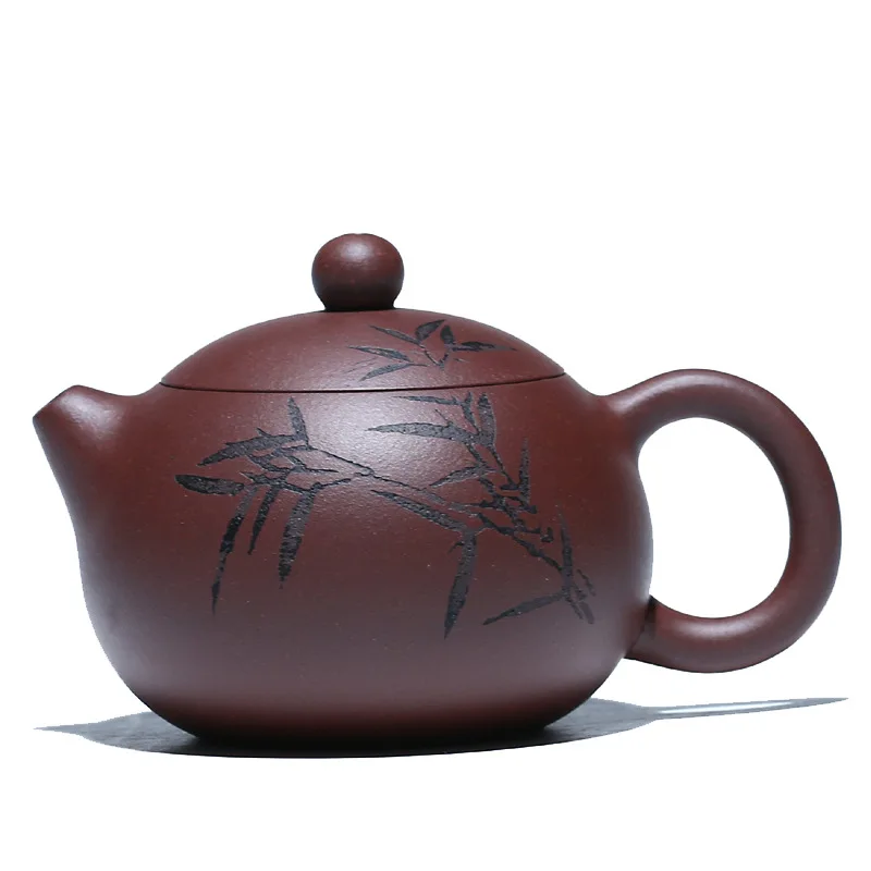 Yixing Purple Clay Teapot Handmade Essence Xishi Teapot Kung Fu Tea Set Household Teapot Tea Pot Cute Teapot Set
Yixing Purple Clay Teapot Handmade Essence Xishi Teapot Kung Fu Tea Set Household Teapot Tea Pot Cute Teapot Set