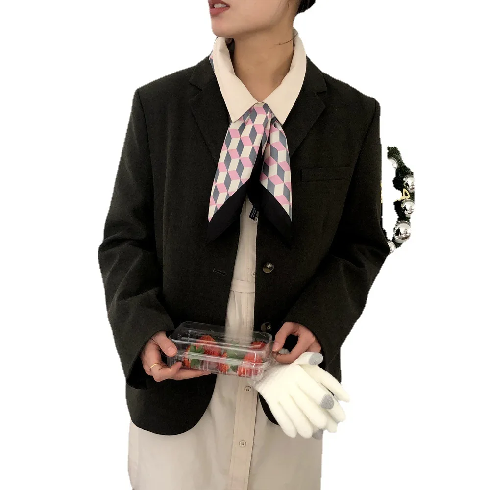 Silk Scarf Women Shawls Wraps Fashion Small Hair Neck Hijabs Foulard Scarves Female Lady bufanda seda mujer echarpe ete soie
Silk Scarf Women Shawls Wraps Fashion Small Hair Neck Hijabs Foulard Scarves Female Lady bufanda seda mujer echarpe ete soie