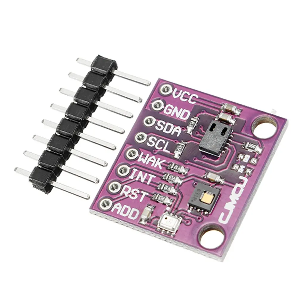 CJMCU-8128+CCS811+HDC1080+BMP280 Temperature Humidity Gas Pressure Module Board High Precision CO2 Air Quality Sensor 
CJMCU-8128+CCS811+HDC1080+BMP280 Temperature Humidity Gas Pressure Module Board High Precision CO2 Air Quality Sensor