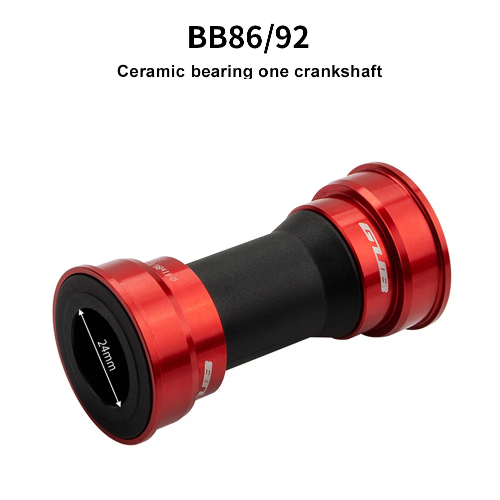 BB92 BB86 MTB Road Mountain Bike Bicycle Press-in Ceramic Bottom Diameter 24mm Bicycle Bearing Hollow One Crankset
BB92 BB86 MTB Road Mountain Bike Bicycle Press-in Ceramic Bottom Diameter 24mm Bicycle Bearing Hollow One Crankset