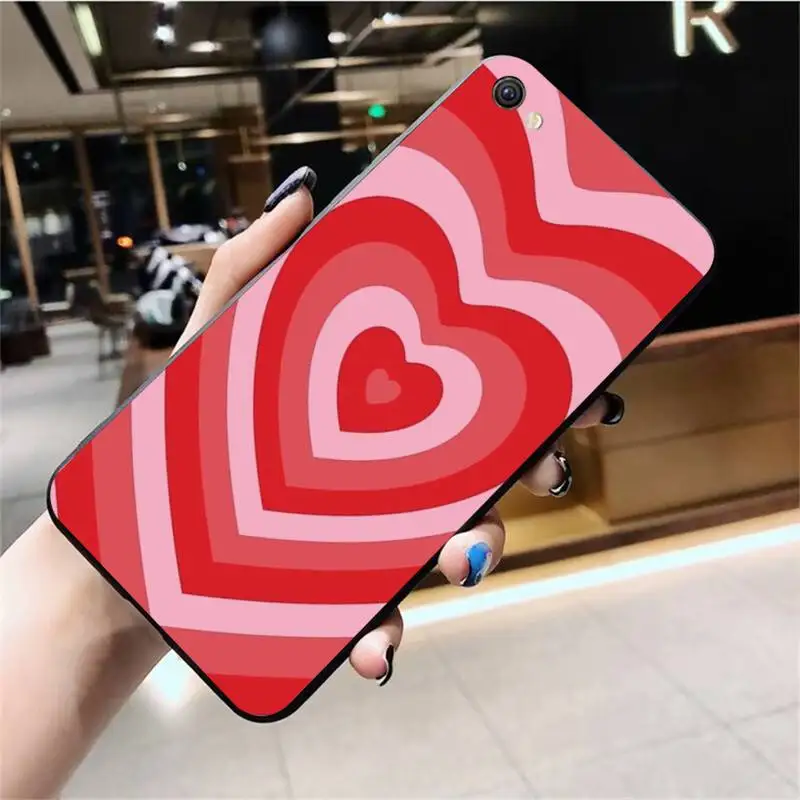 Latte Love Coffee Heart чехол для телефона Vivo Y91c Y17 Y51 Y67 Y55 Y7s Y81 Y19 Y97 Y93 V17 vivo s5 | Мобильные