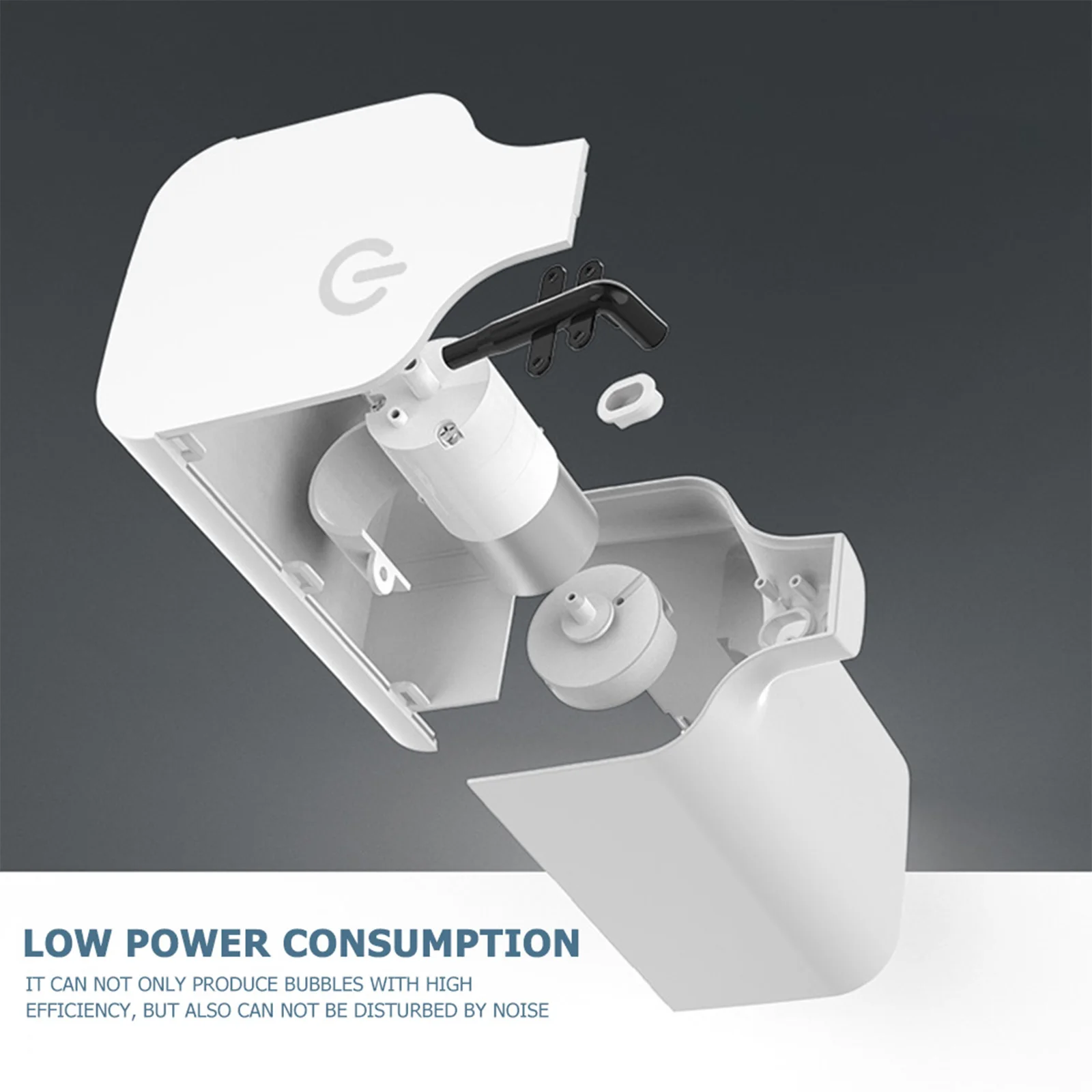 USB Charging Automatic Induction Foam Soap Dispenser 0.25s Intelligent Touchless Sensor Foam Dispenser Soap Dispenser Auto
USB Charging Automatic Induction Foam Soap Dispenser 0.25s Intelligent Touchless Sensor Foam Dispenser Soap Dispenser Auto