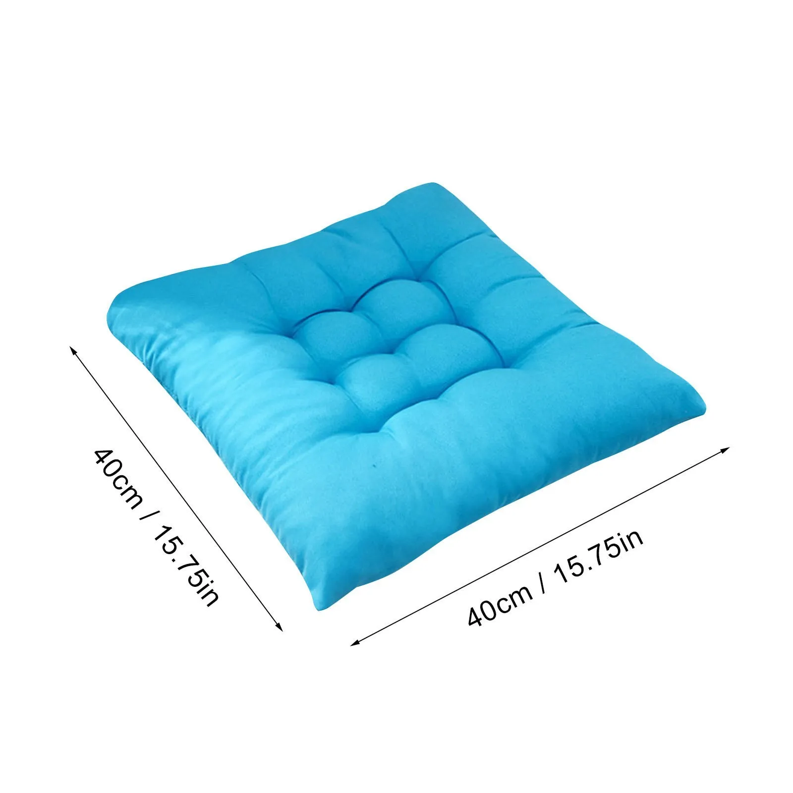 Square Outdoor Soft Cushion Square Round Printed Seat Cushion Home Office Garden Chair Pad Home Textile Cushion Portable Chair 
Square Outdoor Soft Cushion Square Round Printed Seat Cushion Home Office Garden Chair Pad Home Textile Cushion Portable Chair