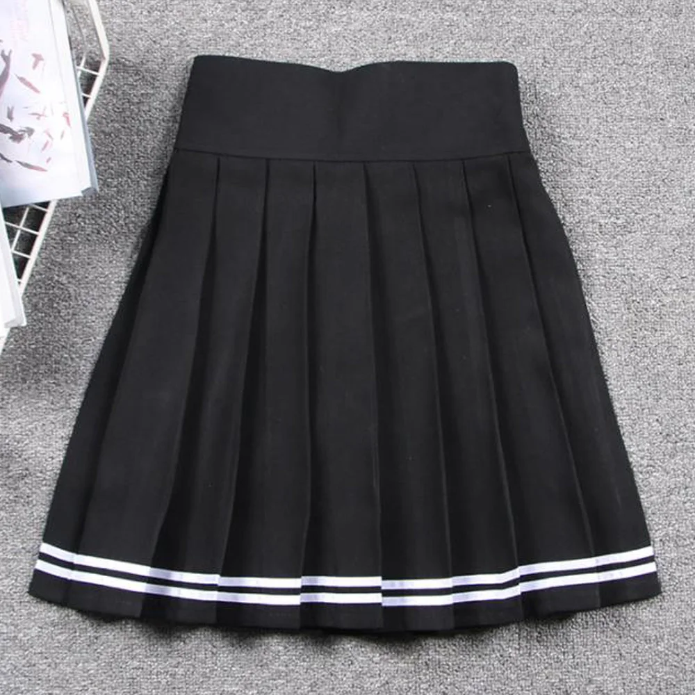 Kawaii Harajuku Women Pleated Skirts Summer Korean Japanese Preppy Style High Waist Student Skirt Female Short Cute Mini Skirts
Kawaii Harajuku Women Pleated Skirts Summer Korean Japanese Preppy Style High Waist Student Skirt Female Short Cute Mini Skirts