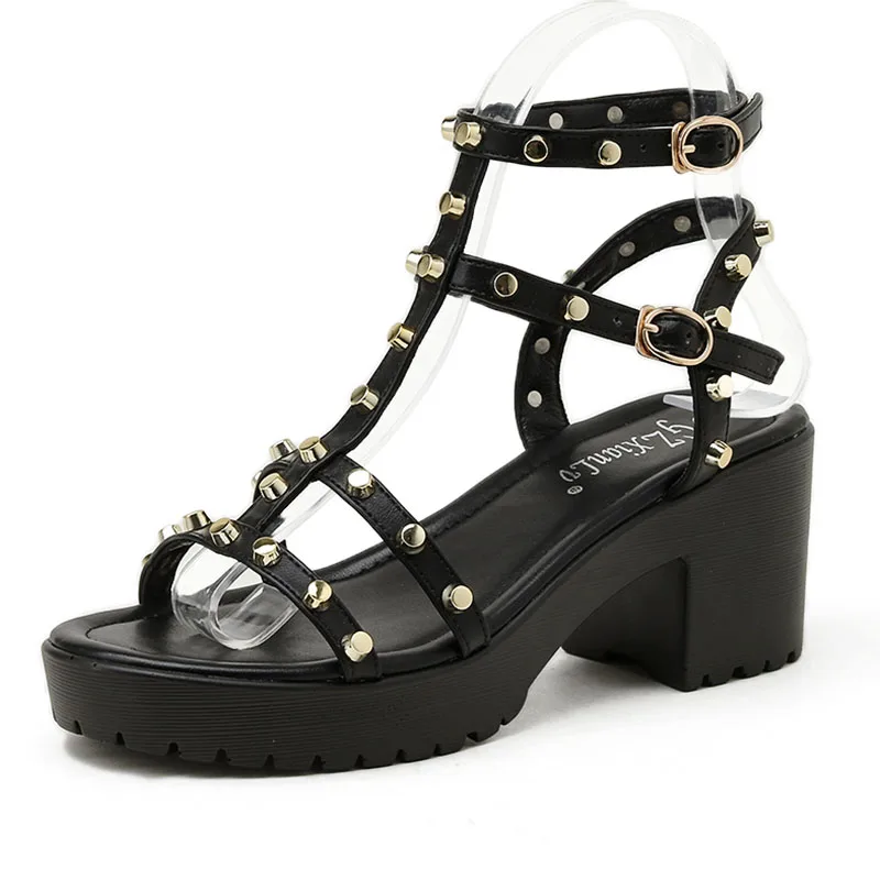 2021 летние сандалии-гладиаторы женские сандалии металлические украшения и заклепками на квадратном каблуке с Т-образным ремешком; Черная об...
2021 летние сандалии-гладиаторы женские сандалии металлические украшения и заклепками на квадратном каблуке с Т-образным ремешком; Черная об...