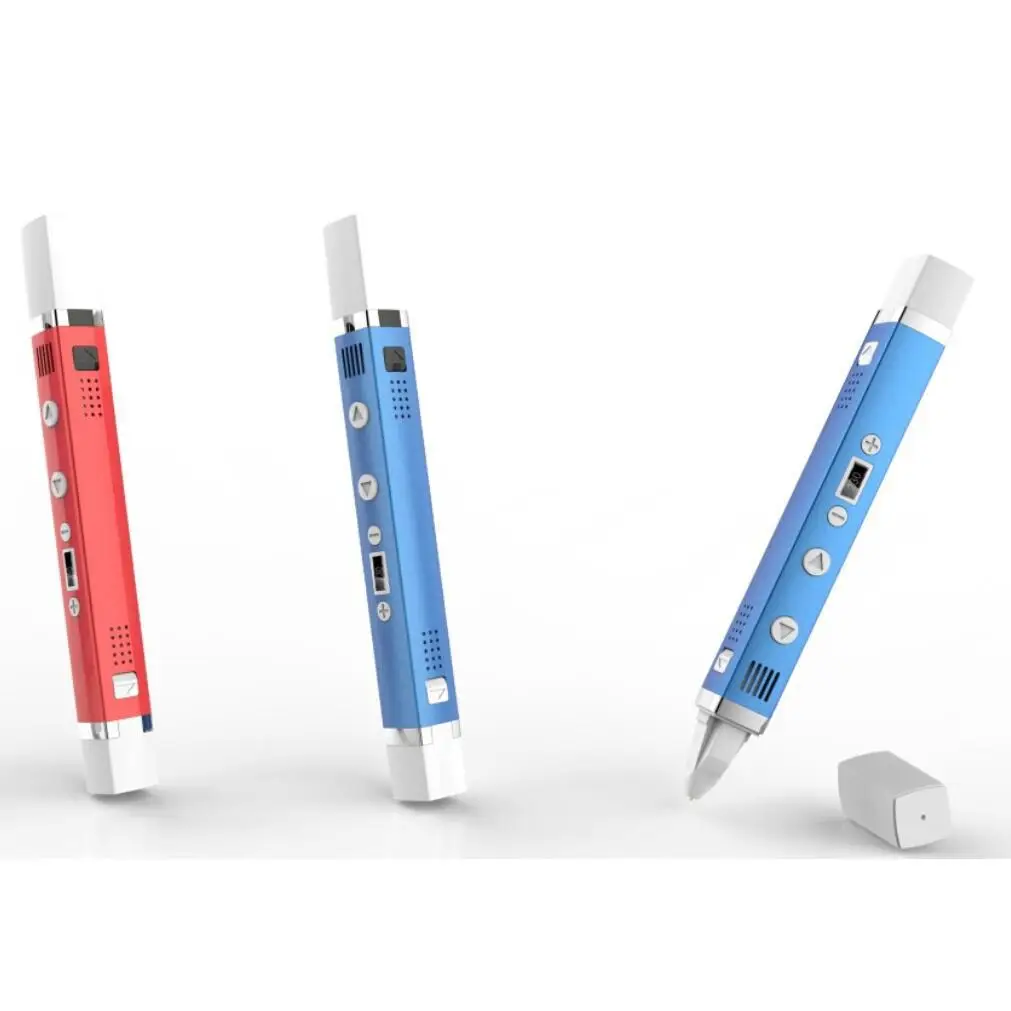 3d-ручка Myriwell, 1,75 мм, АБС/пла, светодиодный экран, USB-зарядка + нить 100 м
3d-ручка Myriwell, 1,75 мм, АБС/пла, светодиодный экран, USB-зарядка + нить 100 м