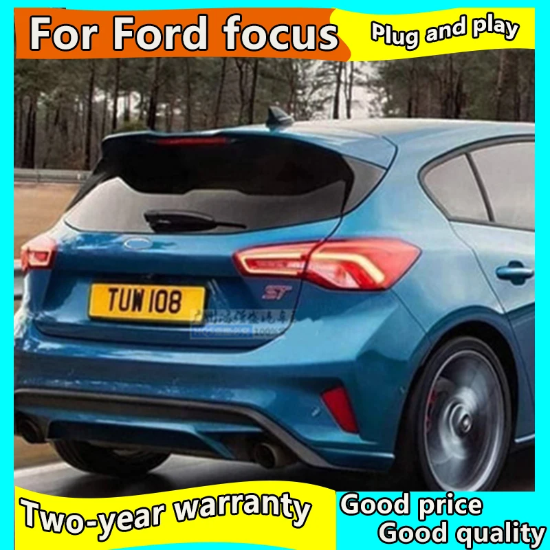 Car Styling for Ford Focus 2019 Hatchback version LED Tail Lamp rear trunk lamp cover drl+signal+brake+reverse
Car Styling for Ford Focus 2019 Hatchback version LED Tail Lamp rear trunk lamp cover drl+signal+brake+reverse