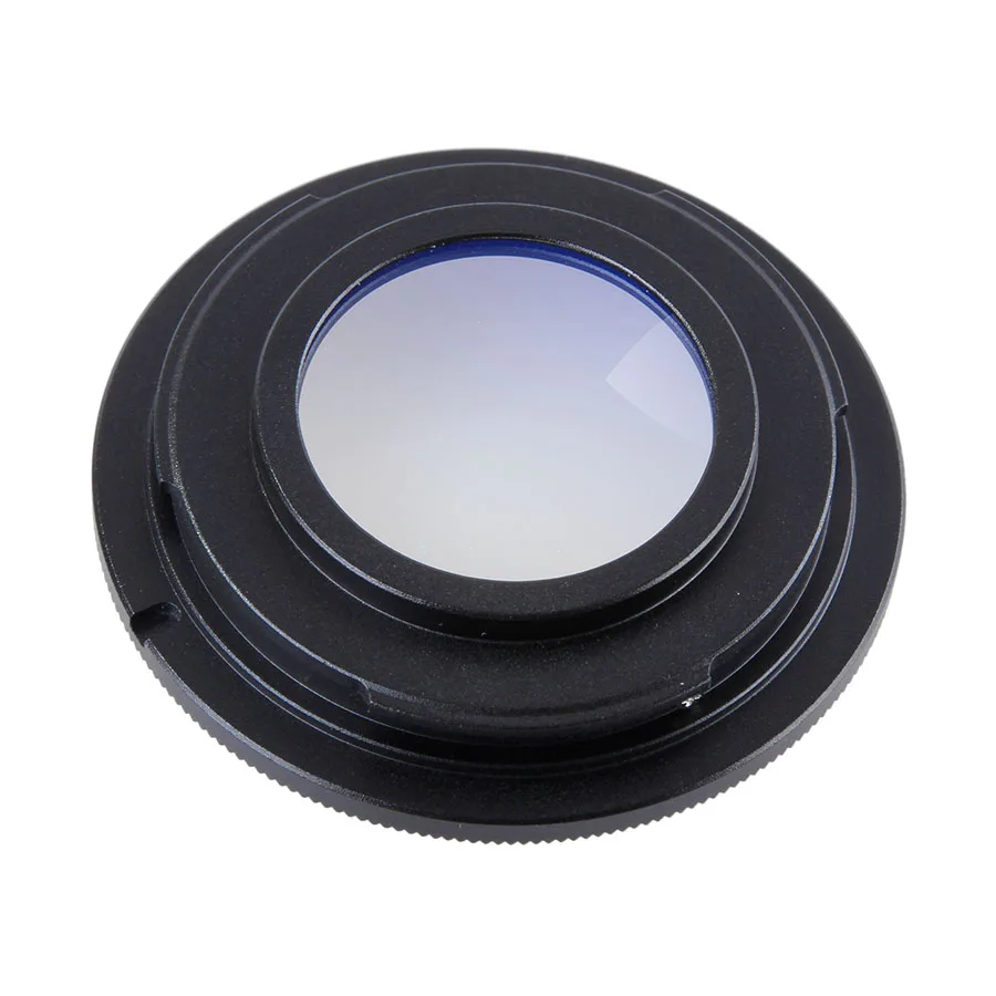 Metal Black Camera Lens Adapter Ring with Glass M42 Thread Mount Lens for Nikon D3200 D3300 D5100 D5200 D5500 D7100 D90 (M42-AI)
Metal Black Camera Lens Adapter Ring with Glass M42 Thread Mount Lens for Nikon D3200 D3300 D5100 D5200 D5500 D7100 D90 (M42-AI)