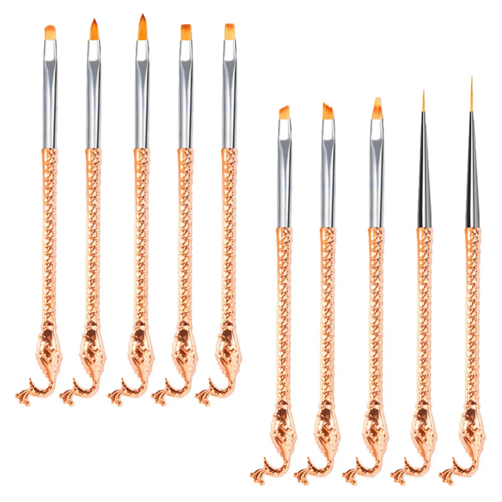 1 Set of Professional Manicure Pens Nail Art Extension Brushes Manicure DIY Tool
1 Set of Professional Manicure Pens Nail Art Extension Brushes Manicure DIY Tool