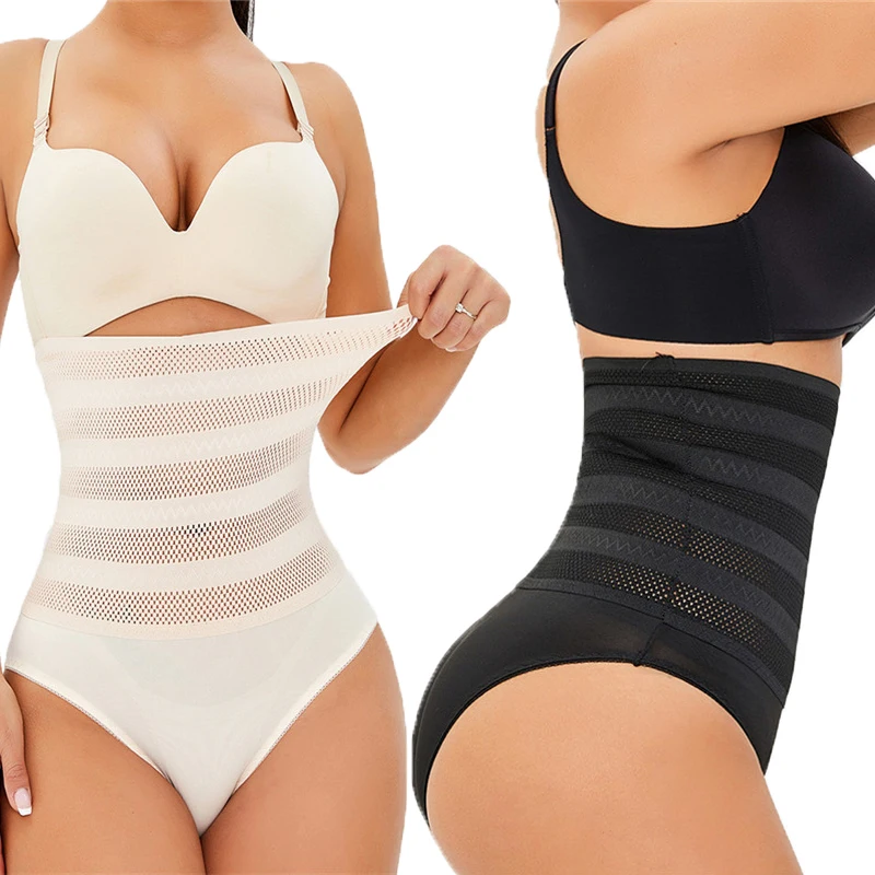 Slimming Tummy Belly Control Mesh Breathable Soft Panties Seamless Women's Panties With High Waist Butt Lifter Shapewear Panty
Slimming Tummy Belly Control Mesh Breathable Soft Panties Seamless Women's Panties With High Waist Butt Lifter Shapewear Panty