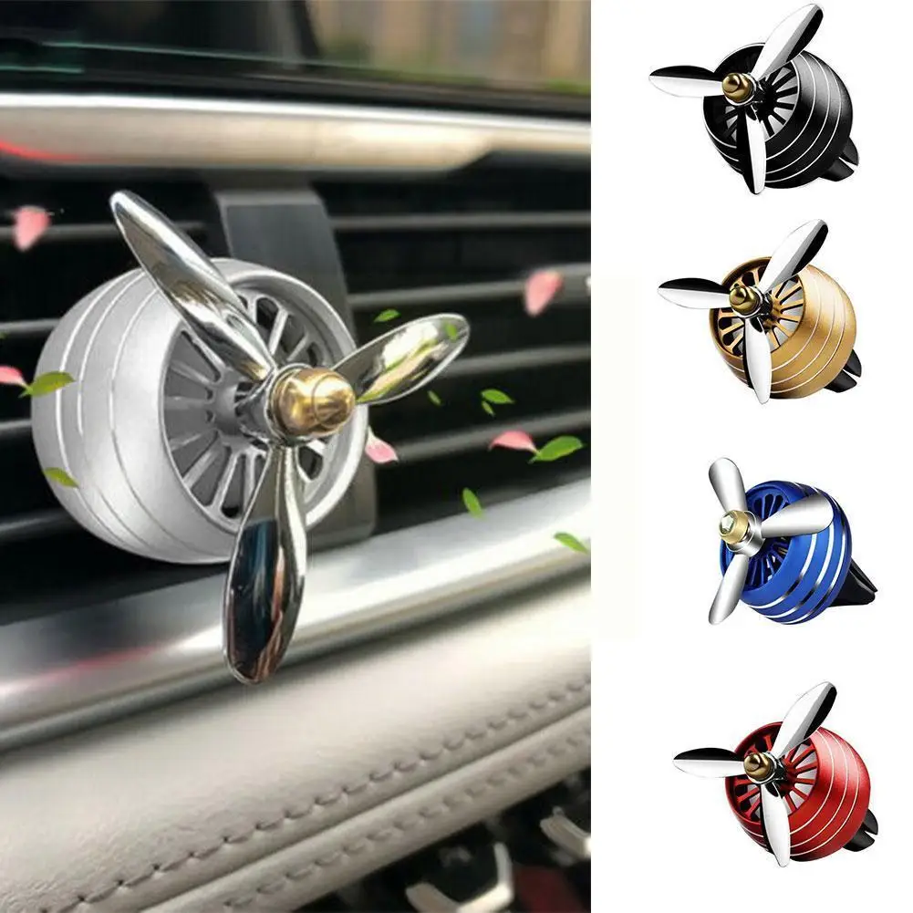 Car Air Outlet Holder Propeller Led Light Automatic Air Freshener Aroma Purifier Air Car Ornament Rotated Interior Diffuser J5n9
Car Air Outlet Holder Propeller Led Light Automatic Air Freshener Aroma Purifier Air Car Ornament Rotated Interior Diffuser J5n9