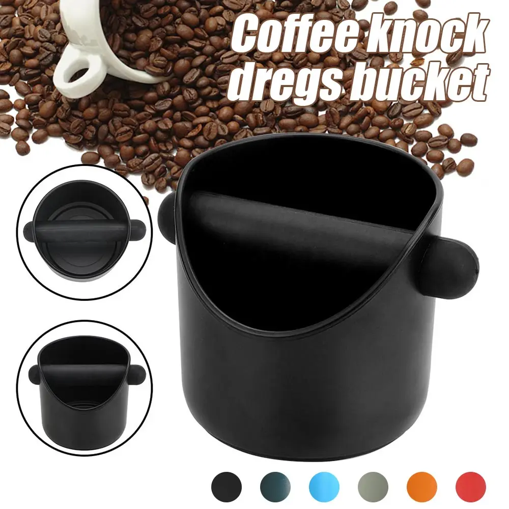 Espresso Knock Box Anti-Slip Shock-Absorbent Coffee Grind Dump Bin With Knock Bar Espresso Machine Accessories
Espresso Knock Box Anti-Slip Shock-Absorbent Coffee Grind Dump Bin With Knock Bar Espresso Machine Accessories