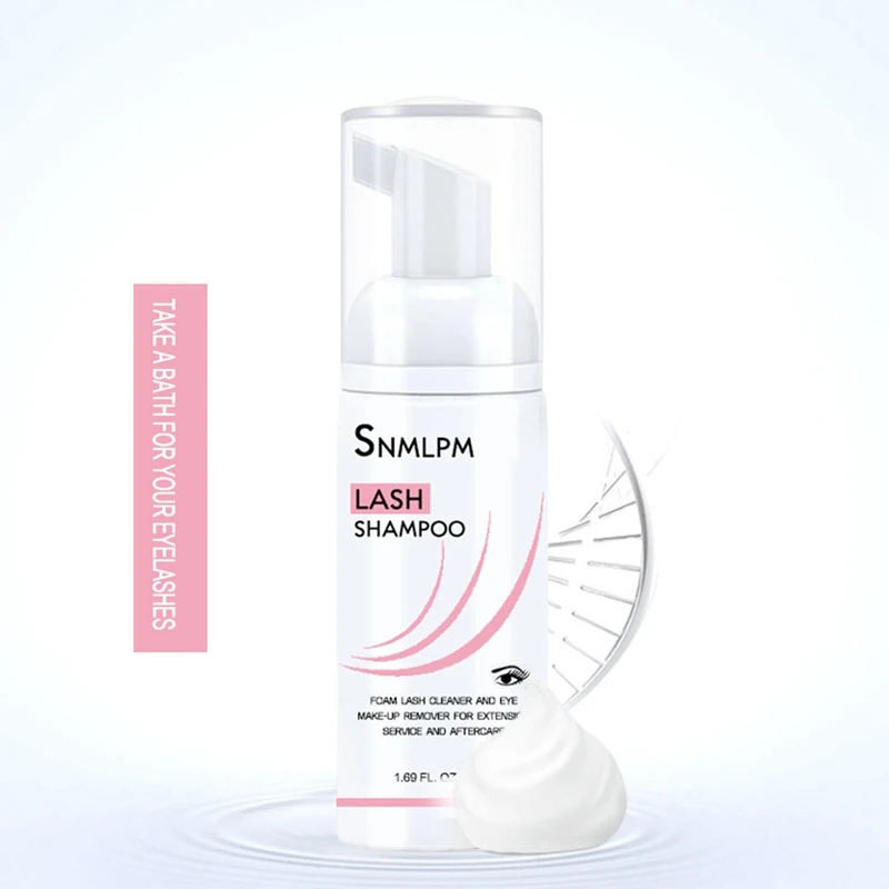 Eyelash Extension Shampoo Eyelid Foaming Cleaner For extension and natural mascara professional/personal use 50ml
Eyelash Extension Shampoo Eyelid Foaming Cleaner For extension and natural mascara professional/personal use 50ml