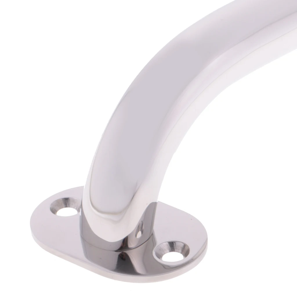 Heavy Duty 316 Stainless Steel 9" 228mm Boat Polished Boat Marine Grab Handle Handrail Hand Rail
Heavy Duty 316 Stainless Steel 9" 228mm Boat Polished Boat Marine Grab Handle Handrail Hand Rail