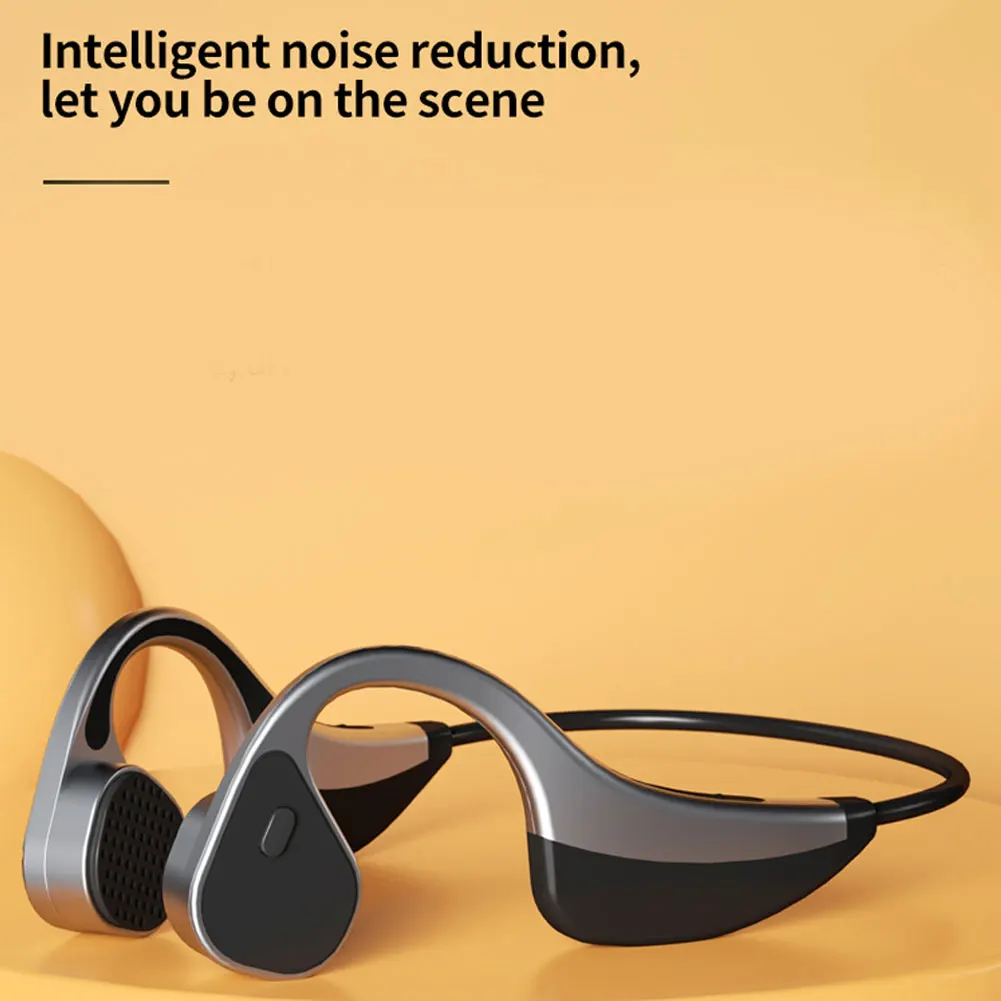 Новые наушники K8 с костной проводимостью, беспроводные наушники Bluetooth 5,0, водонепроницаемая Спортивная гарнитура HD с микрофоном
Новые наушники K8 с костной проводимостью, беспроводные наушники Bluetooth 5,0, водонепроницаемая Спортивная гарнитура HD с микрофоном