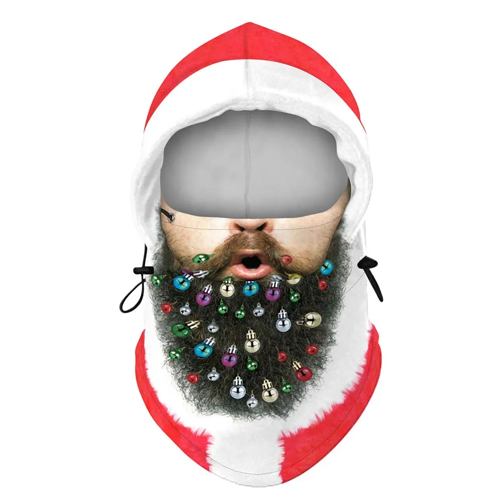 Winter Ski Warm Hood Christmas Santa Claus Snowman Winter Outdoor Warm Fleece Hat Protective Face Mask Hood Cap Skiing Riding
Winter Ski Warm Hood Christmas Santa Claus Snowman Winter Outdoor Warm Fleece Hat Protective Face Mask Hood Cap Skiing Riding